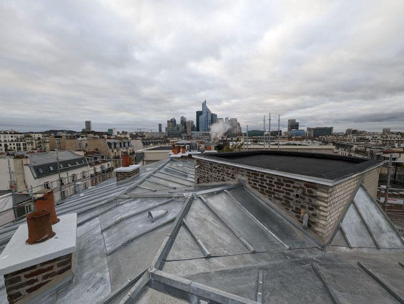 Nettoyage toiture Paris